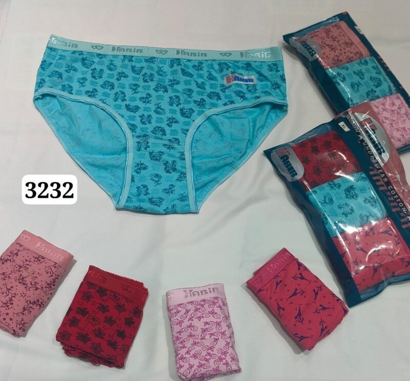 Habib Printed Cotton Underwear - Code: 3232#