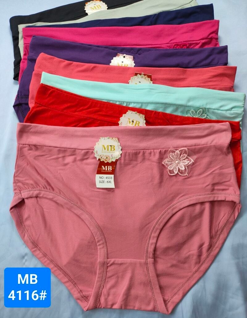 Underwear rose lycra large – Code: 4116#
