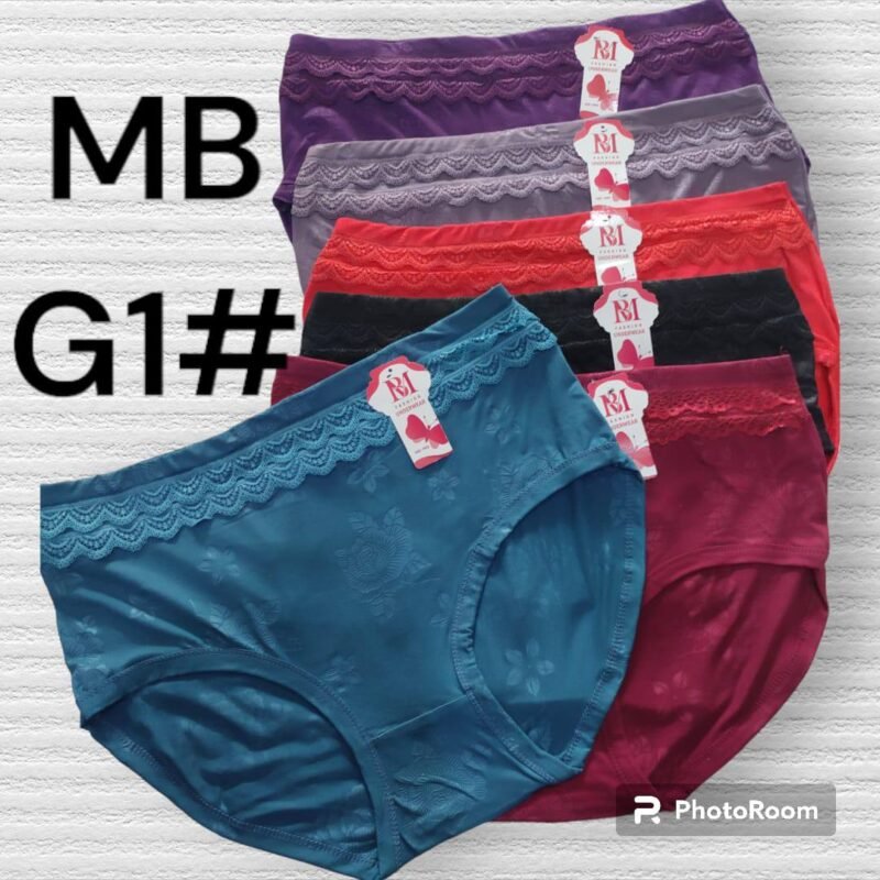 Lux Laser Polished Jumbo Underwear – Code: G1#
