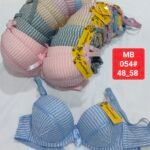 Striped Lux Push-Up Bra for Moms – Code: 054#