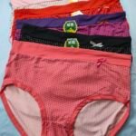 Polka Dot Lycra Underwear – Code: 4114#