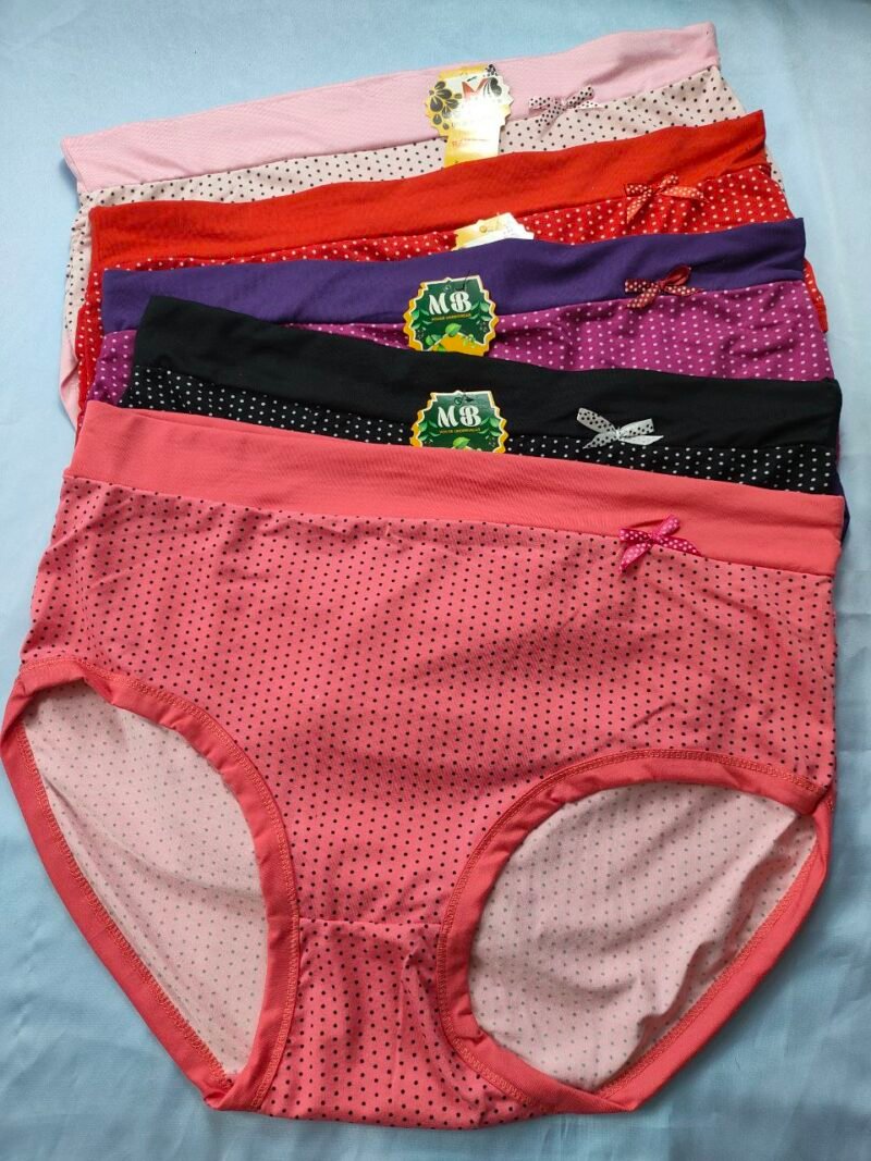 Polka Dot Lycra Underwear – Code: 4114#
